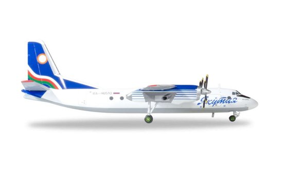 Antonov An24RV Yakutia Airlines 